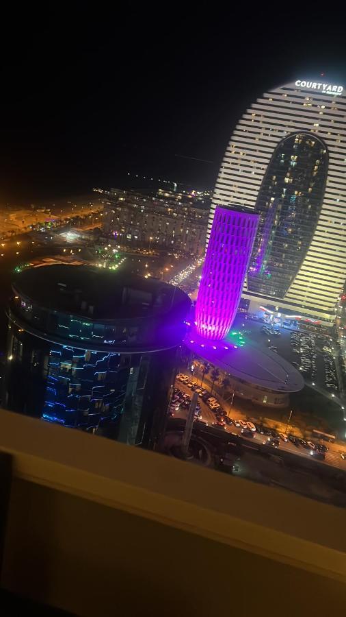 Orbi City Lux Apartment Batoemi Buitenkant foto
